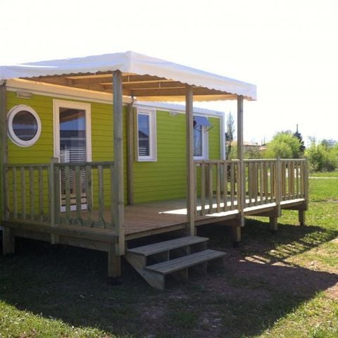 Mobile home 7 persons - GRANDO 6/7 seats