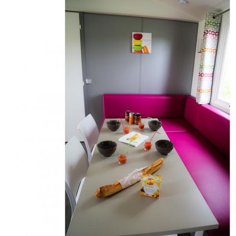 Mobilheim 7 personen - GRANDO 6/7 Plätze