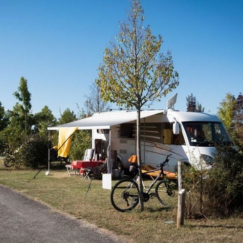 Pitch - Bare pitch with electricity