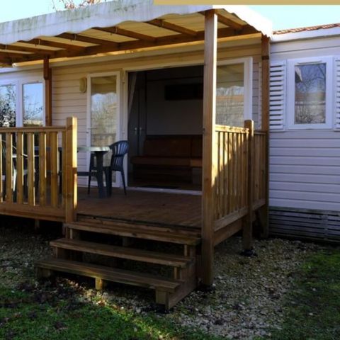 Mobile home 4 persons - Eco 3 bedrooms