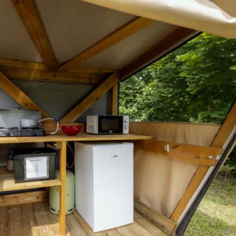 Zelt 4 Personen - Cyclo Zelt 2 Zimmer 4 Personen