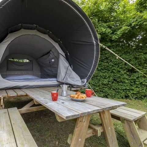 Tent 2 personen - Cyclo 1 kamer 2 personen