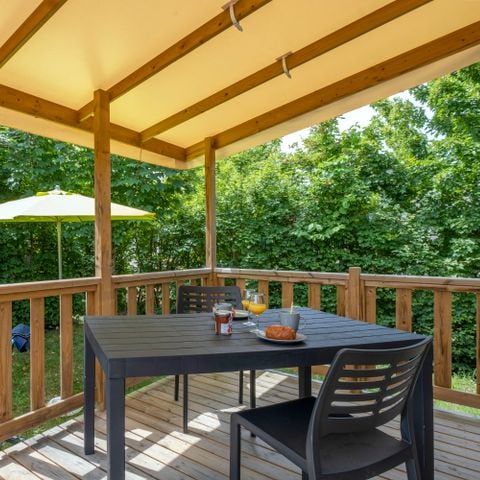 Mobile home 2 persons - Comfort +1 bed 2 pers