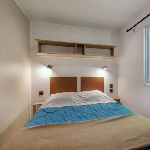 MOBILE HOME 2 people - Comfort +1 bed 2 pers