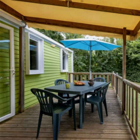 Mobilhome 6 personnes - Classique 3ch 6 pers