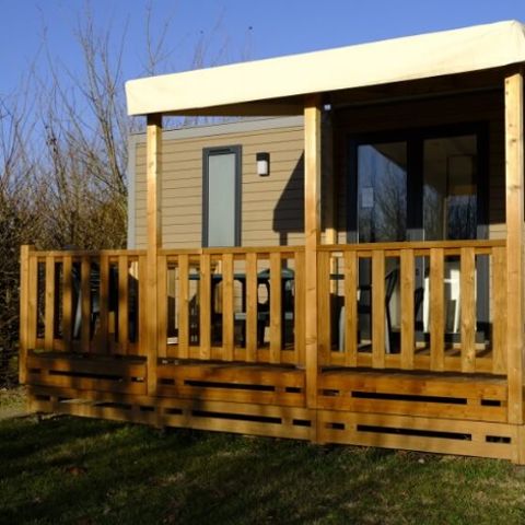 Mobile home 4 persons - Comfort + 2bed 4 people