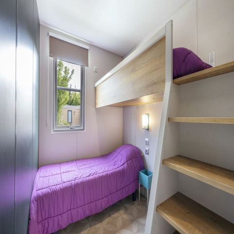 Mobile home 4 persons - Comfort + 2bed 4 people