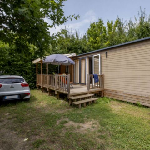 Mobile home 6 persons - Confort + 3 bedrooms 6 pers