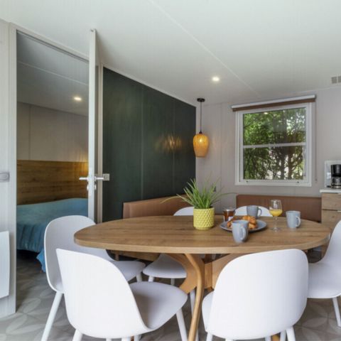 Mobile home 6 persons - Confort + 3 bedrooms 6 pers