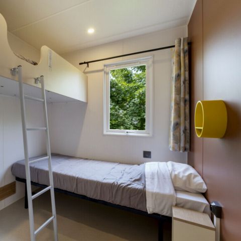 Mobilheim 4 Personen - Komfort + 2 Schlafz. 4 Pers. PMR