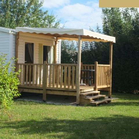 Mobile home 2 persons - Eco 1bed 2 pers