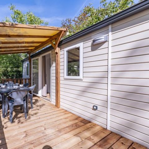 MOBILE HOME 6 people - Confort + CLIM 3 bedrooms 6 people