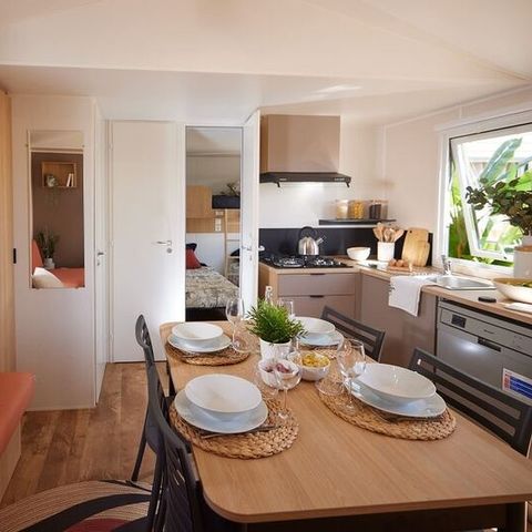 Mobile home 6 persons - Confort + CLIM 3 bedrooms 6 people
