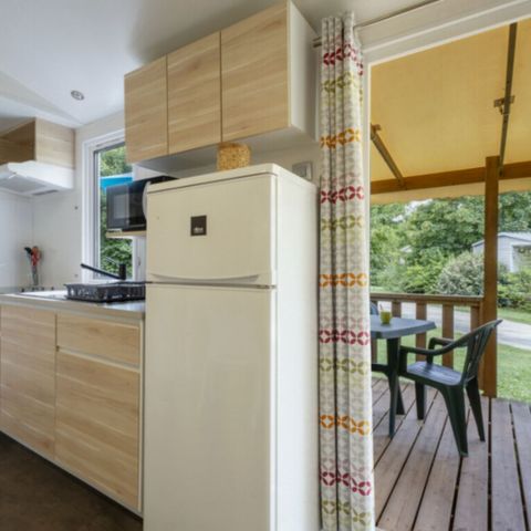 MOBILHOME 6 personas - Mobil-home Confort+ 3 Habitaciones 6 Personas