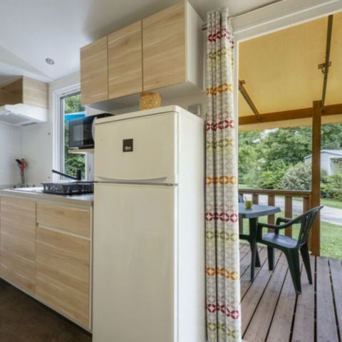 Stacaravan 6 personen - Confort+ 3 Slaapkamers 6 Personen