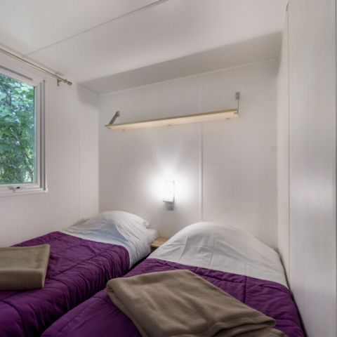 Mobilheim 6 Personen - Confort+ 3 Zimmer 6 Personen