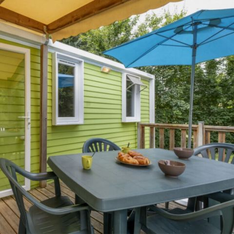 Mobilheim 6 Personen - Confort+ 3 Zimmer 6 Personen