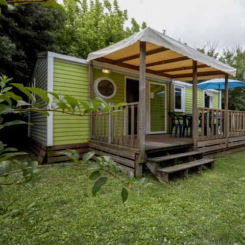 Mobilheim 6 Personen - Confort+ 3 Zimmer 6 Personen