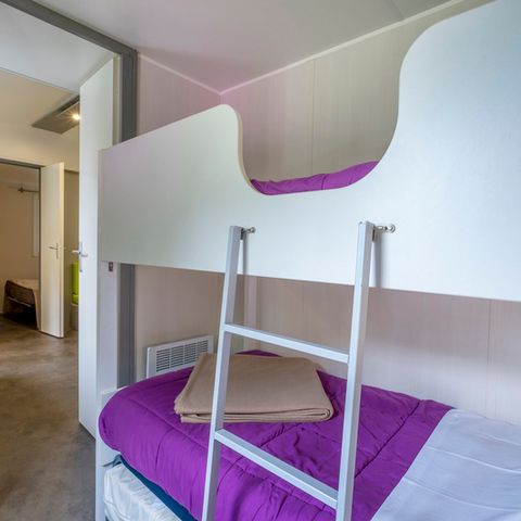 MOBILHOME 6 personas - Mobil-home Confort+ 3 Habitaciones 6 Personas