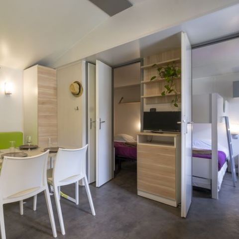 Mobilheim 6 Personen - Confort+ 3 Zimmer 6 Personen