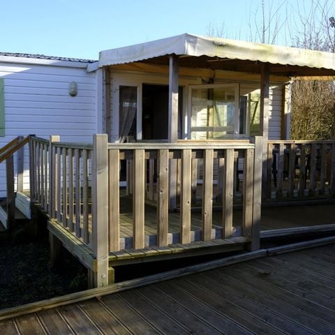 MOBILHOME 4 personnes - Mobil-Home Eco 2 Chambres 4 Personnes PMR