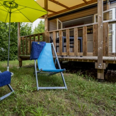 MOBILHOME 2 personnes - Mobil-Home Confort 1 Chambre 2 Personnes