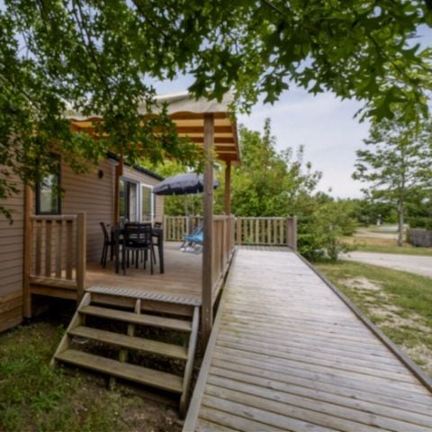 MOBILHOME 4 personnes - Mobil-home Confort 2 Chambres 4 Personnes PMR