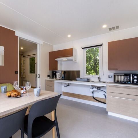 MOBILHOME 4 personnes - Mobil-home Confort 2 Chambres 4 Personnes PMR