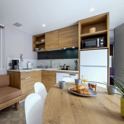 MOBILHOME 6 personnes - Mobil-Home Confort 3 Chambres 6 Personnes