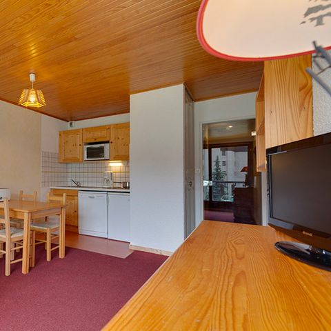 STUDIO 4 personnes - 30 m²