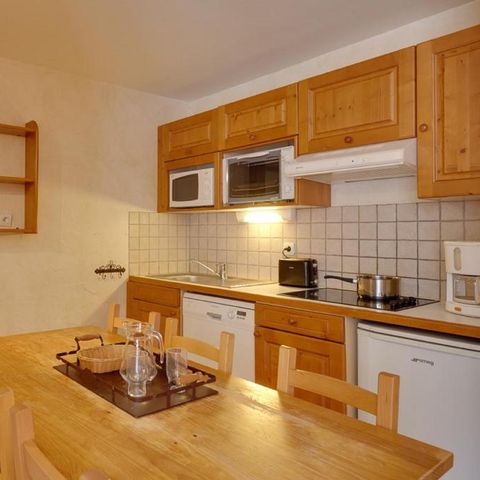 APARTEMENTO 8 personas - Piso de 3 habitaciones con dormitorio para 8 personas