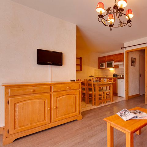 APARTEMENTO 8 personas - Piso de 3 habitaciones con dormitorio para 8 personas