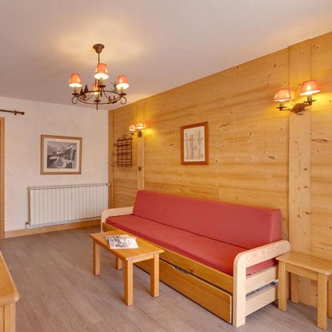 Apartement 8 Personen - 3-Zimmer-Wohnung mit Schlafbereich 8 Personen