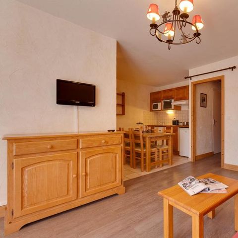 APARTEMENTO 8 personas - Piso de 3 habitaciones con dormitorio para 8 personas