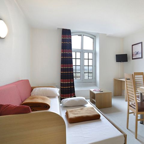 Apartement 4 Personen - 2-Zimmer-Wohnung 4 Personen - Klassisch