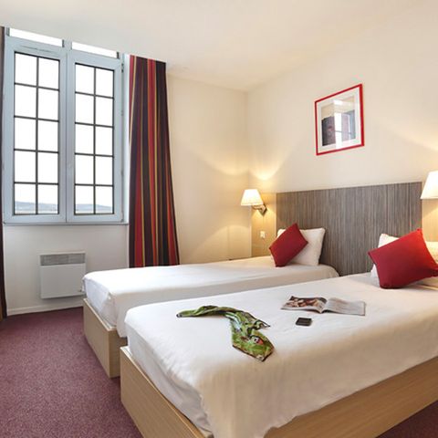 Apartement 4 Personen - Wohnung 2 Zimmer 4 Personen - Komfort