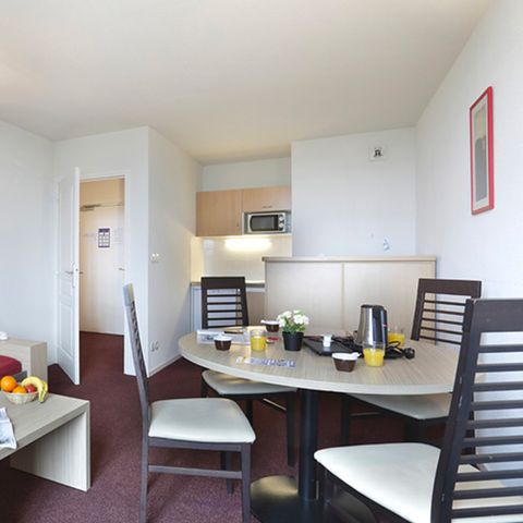 Apartement 4 Personen - Wohnung 2 Zimmer 4 Personen - Komfort