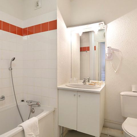 Studio 3 persons - 3-person studio with sleeping area - Comfort