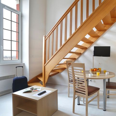Studio 3 persons - 3-person studio with sleeping area - Classic