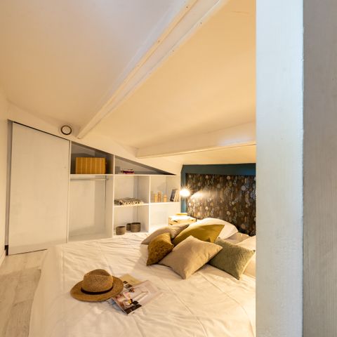 CASA MOBILE 6 persone - Comfort 3 camere da letto 50m².