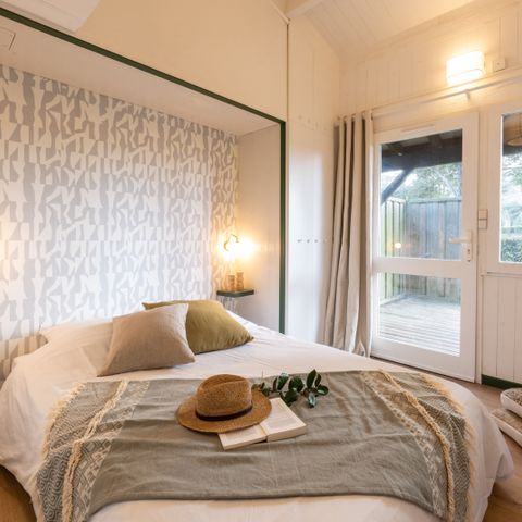 BUNGALOW 6 personnes - Confort 3 chambres 50m²