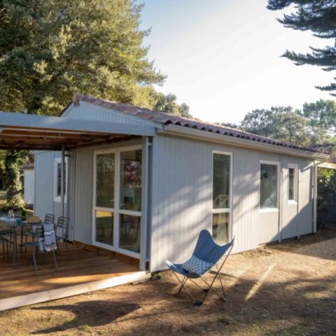 BUNGALOW 5 personnes - Cabane Confort 2 chambres 35m² - adapté aux personnes à mobilité réduite