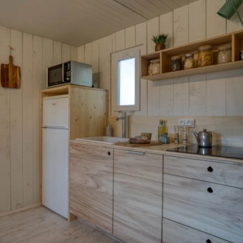 BUNGALOW 5 personnes - Cabane Confort 2 chambres 35m² - adapté aux personnes à mobilité réduite