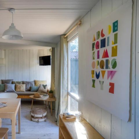 MOBILE HOME 5 people - 2-bedroom Comfort Cabin 35m² - suitable for people with reduced mobility