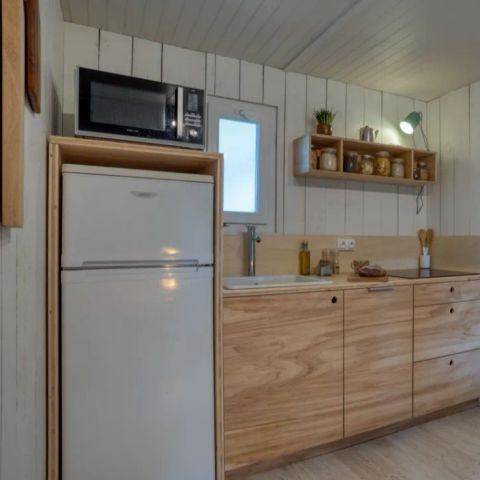 MOBILE HOME 5 people - 2-bedroom Comfort Cabin 35m² - suitable for people with reduced mobility