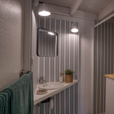 Mobilheim 4 Personen - Hütte 2Ch 25m² (1 ch+ 1 mezz) Mittwoch und Sonntag