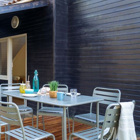 Mobilheim 4 Personen - Hütte 2Ch 25m² (1 ch+ 1 mezz) Mittwoch und Sonntag