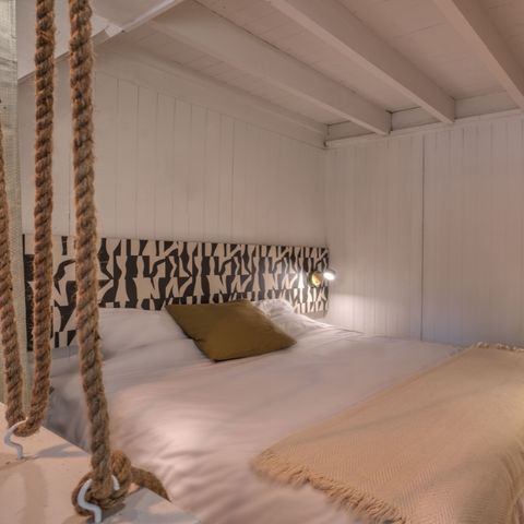 BUNGALOW 4 personnes - Cabane 2Ch 25m² (1 ch+ 1 mezz) mercredi et samedi