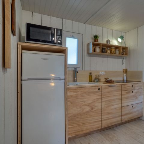 Bungalow 4 Personen - PREMIUM-Hütte | 2 Schlafzimmer