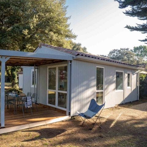 Bungalow 4 Personen - PREMIUM-Hütte | 2 Schlafzimmer